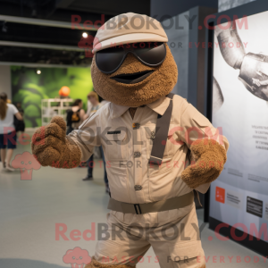 Personaggio mascotte di un...
