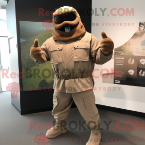 Personaggio mascotte di un...
