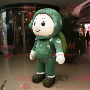 Mascot character of a...