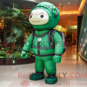 Personagem de máscara de um...