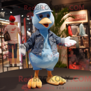 Personaje mascota de un...