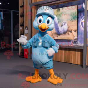 Personaggio mascotte di un...