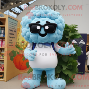 Mascot character of a Sky...