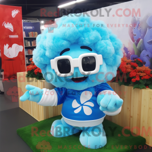 Mascot character of a Sky...