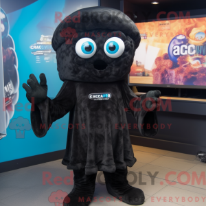 Mascot character of a Black...