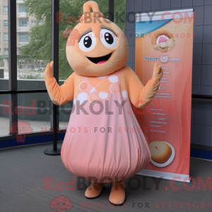 Personaggio mascotte di un...