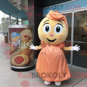 Mascot karakter van een...