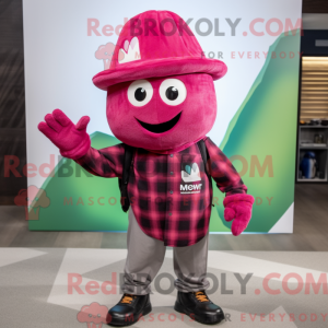 Mascot character of a...