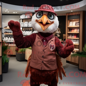 Mascot character of a...
