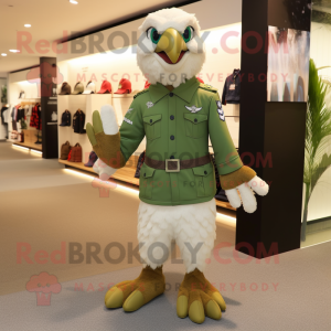 Olive Eagle mascotte...