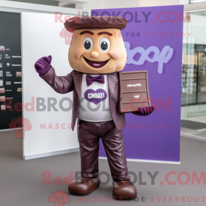 Mascot character of a...