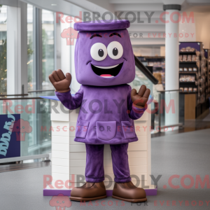 Mascot character of a...
