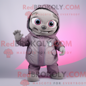 Mascot karakter van een...