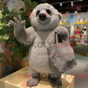 Maskottchen-Charakter eines...