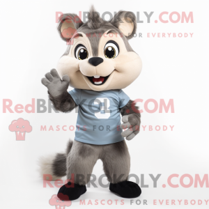 Personagem de máscara de um...