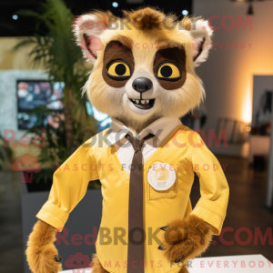 Personaggio mascotte di un...