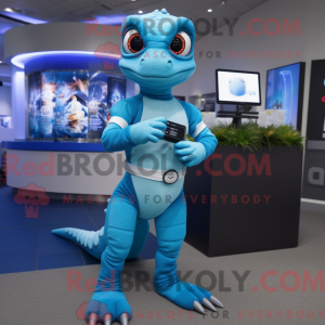 Personnage mascotte d un...