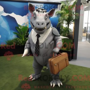 Mascottekarakter van een...