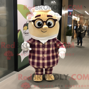 Mascot character of a Cream...