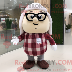 Mascot character of a Cream...
