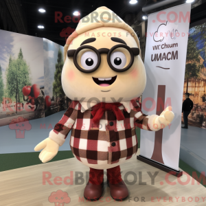 Mascot character of a Cream...