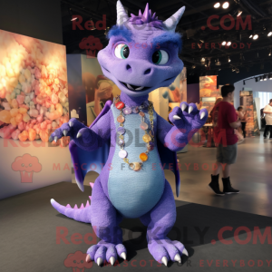 Mascot character of a...