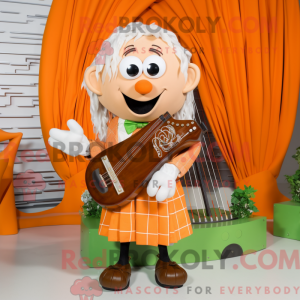 Mascot character of a...