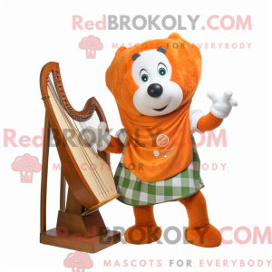 Mascot character of a...