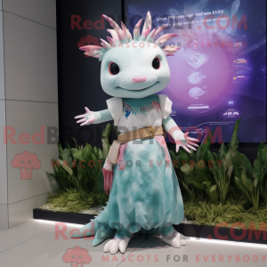 Mascot character of a...
