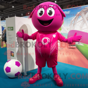 Mascottefiguur van een...