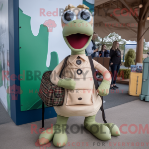 Personaggio mascotte di un...