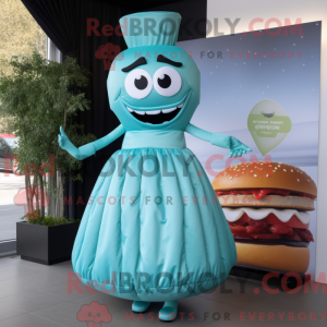 Personaggio mascotte di un...