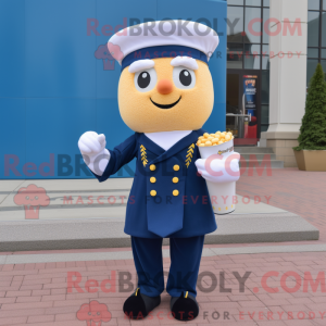 Caráter de máscara de Navy...
