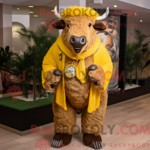 Personnage mascotte d un...