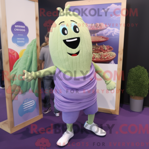 Mascot karakter van een...