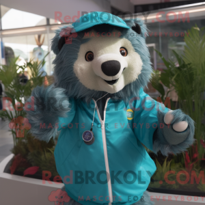 Maskottchen-Charakter eines...