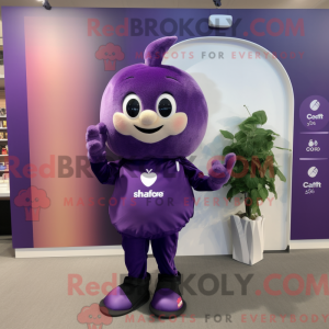 Mascot character of a...