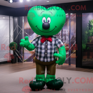 Mascot character of a...