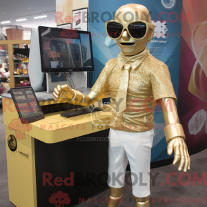 Personaje mascota de una...