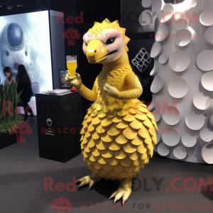 Mascot character of a...