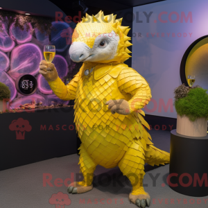 Personaggio mascotte di un...