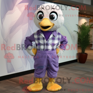 Mascot character of a...