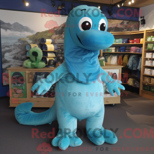 Personaje mascota de un...