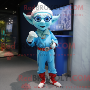 Personnage mascotte d Elfe...