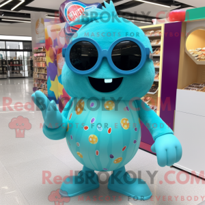 Mascot character of a...