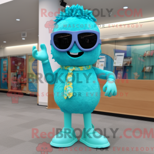 Personaje mascota de un...