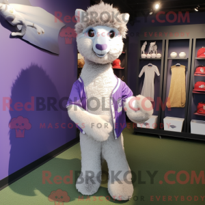 Mascot character of a...