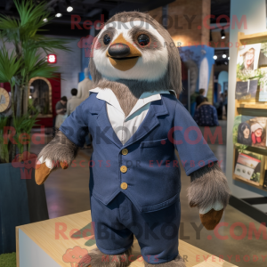 Personaje mascota de un...