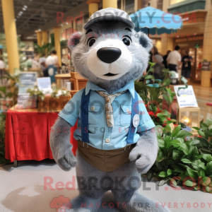Personaggio mascotte di una...