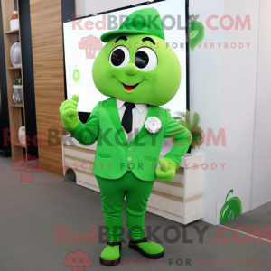 Mascot character of a...